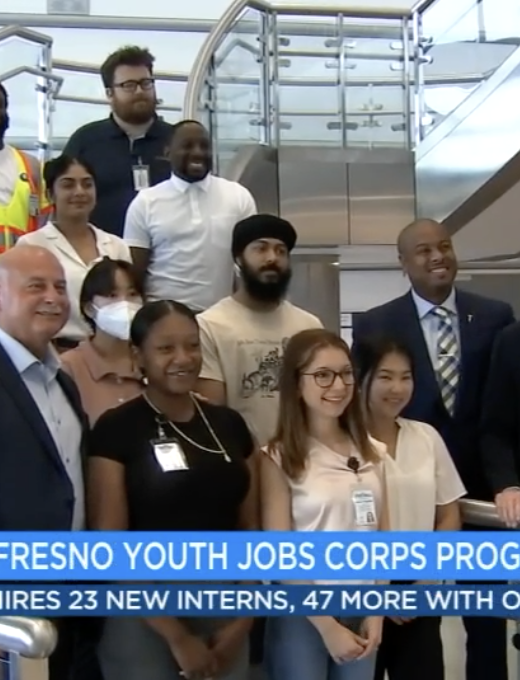 city of fresno youth job core announcement