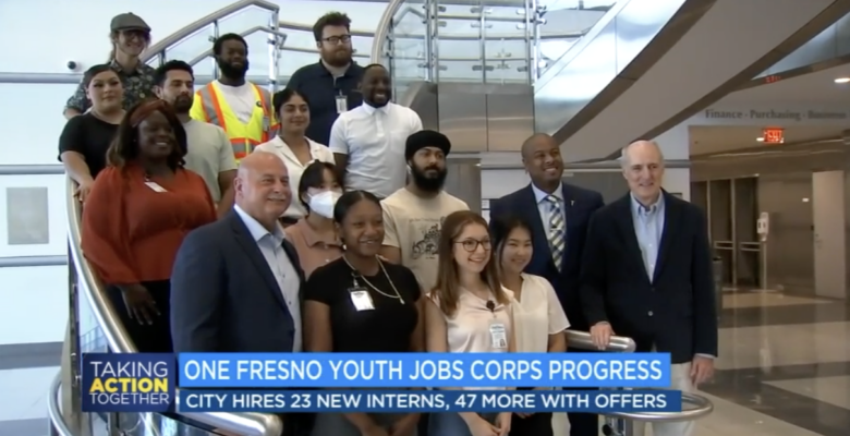 city of fresno youth job core announcement